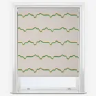 Sonova Studio Retro Wave Bon Bon Roller Blind