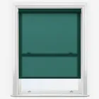 Deluxe Plain Forest Green Roller Blind