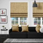 Eb Karina Caramel Roman Blind