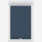 Deluxe Plain Airforce Blue Perfect Fit Roller Blind