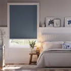 Maxshade Complete Blackout Denim Thermal Blind