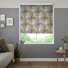 Insta Fit No Drill Adventure Blackout Gold Roller Blinds - Fit In 30 S