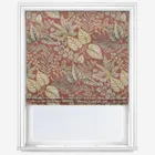Paloma Terracotta Roman Blind