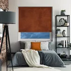 Velvet Tan Roller Blind