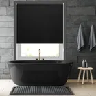 Multi Lux Black Roller Blinds