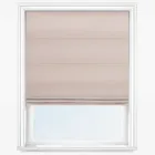 Soft Recycled Blush Roman Blind