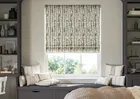Urbanite Glimmer Jet - Roman Blind