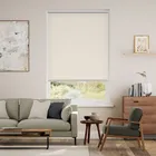 Twist2go Chromium Thermal Blackout Putty Roller Blind