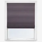 Crushed Silk Mauve Roman Blind