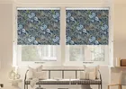 Paloma Indigo - Twist&fit Roller Blind