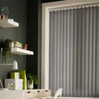 Aria Thunder Light Filtering Vertical Blinds