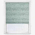 Provence Savanna Green Roman Blind