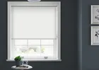 Sarra (blackout) Icecap - Twist&fit Roller Blind