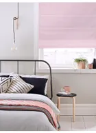 Manhattan Lilac Roman Blind