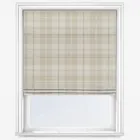 Balmoral Natural Roman Blind
