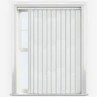 Derwent White Vertical Blind