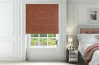 Hastings Madrid - Designer Basketweave Roman Blind
