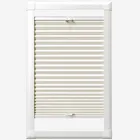 Aquacell Blackout Oatmeal Perfect Fit Pleated Blind