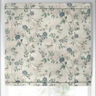 Laura Ashley Eglantine Made To Measure Roman Blind Seaspray