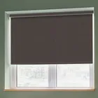 Polaris Bark Light Filtering Roller Blinds