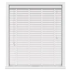 Frost White Grain Luxury Ecowood Uk - Wooden Blinds