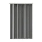 Descent Blackout Made To Measure Vertical Blind Graphite