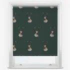 Sonova Studio Fergus Forest Green Roller Blind