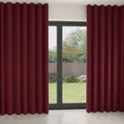 Goya Merlot Wave Curtain Blinds Uk