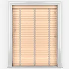 Opulence Bamboo White Oak With Idylic Tapes Wooden Venetian Blind