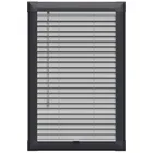 Misty Grey Perfect Fit Anthracite Frame Uk - Wooden Blinds