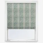 Isolde Pine Roman Blind