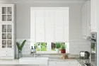 Charisma White Fine Grain - Faux Wood Blind Chalk Tape