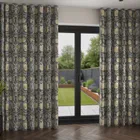 William Morris At Home Pimpernel Indigo Wave Curtain Blinds Uk