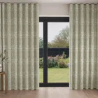 William Morris At Home Brother Rabbit Woven Sage Wave Curtain Blinds Uk