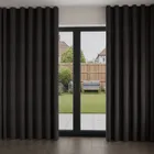 William Morris At Home Lodden Embroidery Iron Wave Curtain Blinds Uk