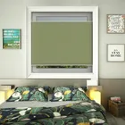 Tensioned Dovestone Blackout Spring Honeycomb Pleated Blind