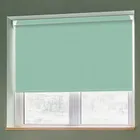 Banlight Duo Fr Lichen (blackout) Grip Fit Roller Blinds
