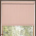 Orla Kiely Tiny Stem Translucent Made To Measure Roller Blind Pink
