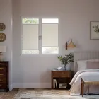 Stick On Duolight Cotton Thermal Blind