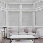 Perfect Fit No Drill Metal Blind - Brushed Nickel - 25mm