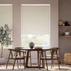 Choices Eco-friendly Caro Neutral Roller Blind