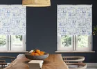 Voyage Atlantic Blue - Twist&fit Roller Blind