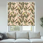 Island Palm Fiesta No Drill Roller Blinds - Shop Now