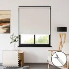 Sueno Blackout Soft White 230vac Electric Roller Blinds