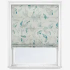 Blossom Indigo Roman Blind