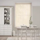 Valencia French Cream Vertical Blind