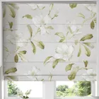 Amelia Made To Measure Roman Blind Linen
