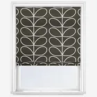 Orla Kiely Jumbo Linear Stem Kelp Roman Blind