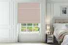 Joplin Stone - Patterned Twist Fit No Drill Roman Blind