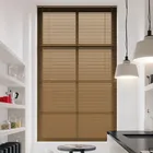 Soft Brown Aluminium Venetian Blinds